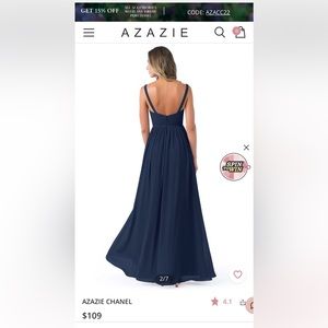 AZAZIE Chanel Bridesmaid Dress